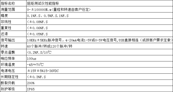 測汽車離合器動態扭矩測量儀